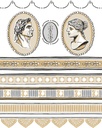 Classical Cameo Paint Inlay