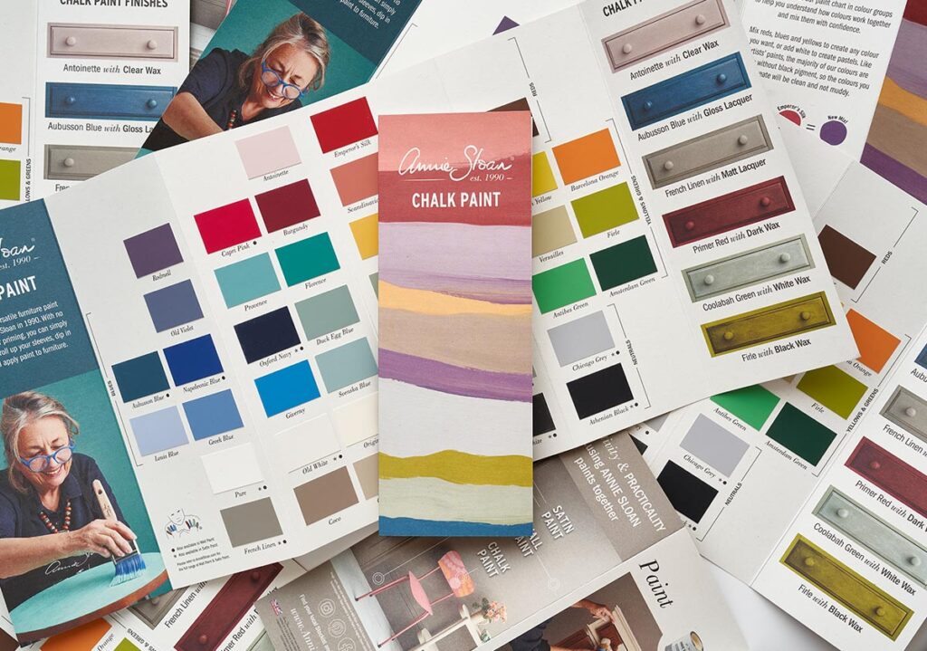 Le nuancier Chalk Paint™