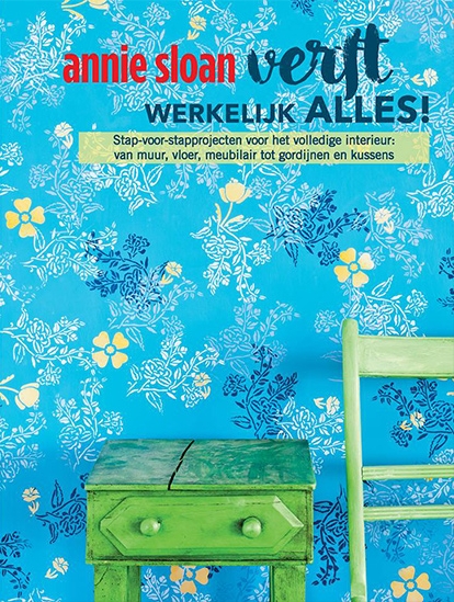 Paints Everything - Néerlandais