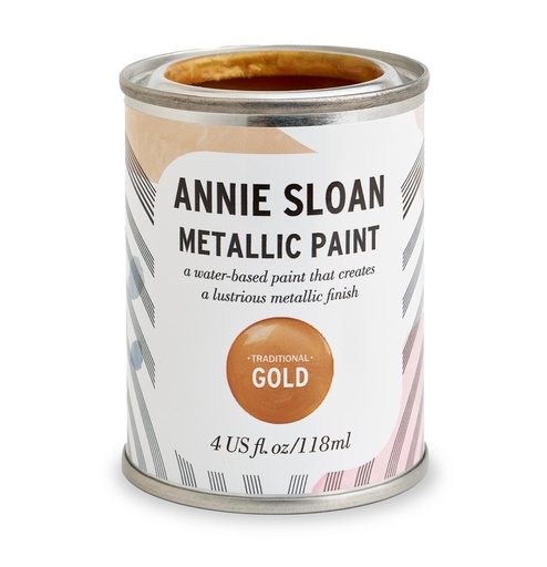 [MPTG001.1002.01] Peinture Métallique 118 ml – Or Traditionnel 